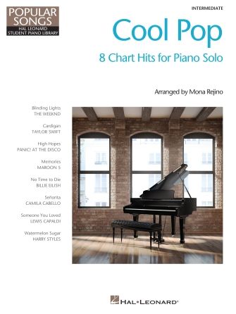 Cool Pop, 8 Chart Hits for Piano Solo