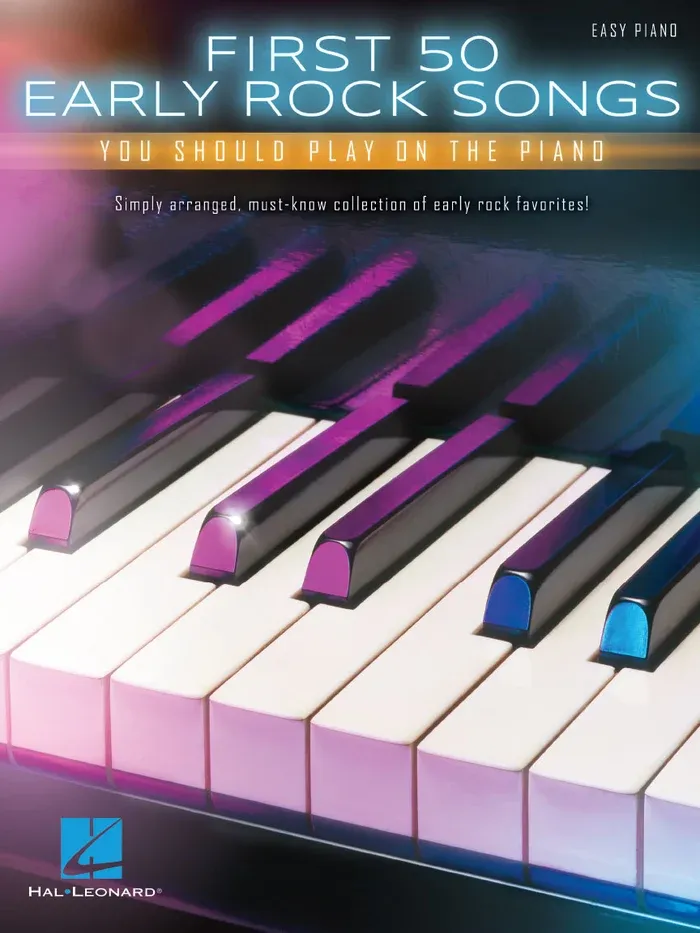 First 50 Early Rock Songs You Should Play On Piano