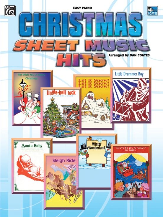 Christmas Sheet Music Hits Christmas Sheet Music Hits