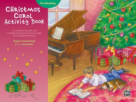 Christmas Carol Activity Book Christmas Carol Activity Book