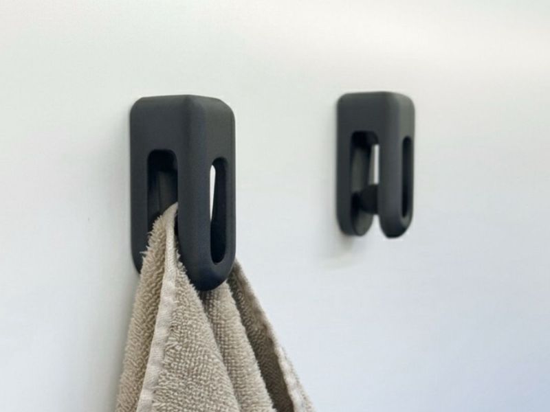 Закачалка за крпи