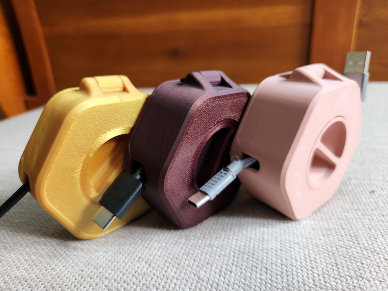 Преносен организатор за кабли