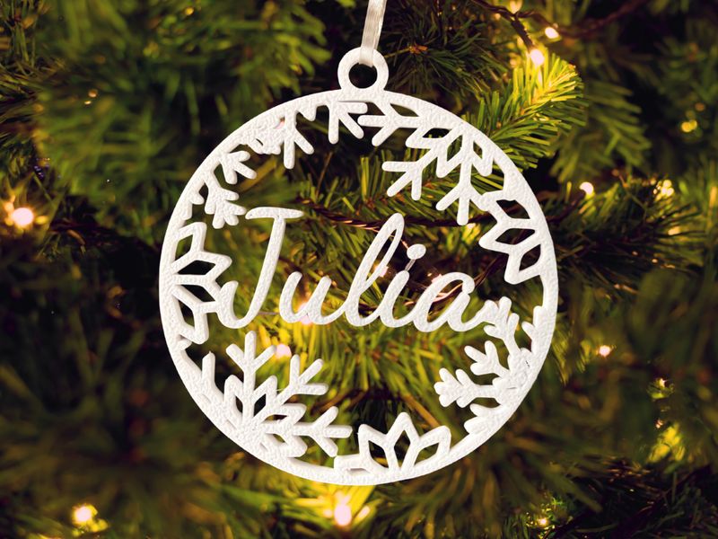 Снегулки со име