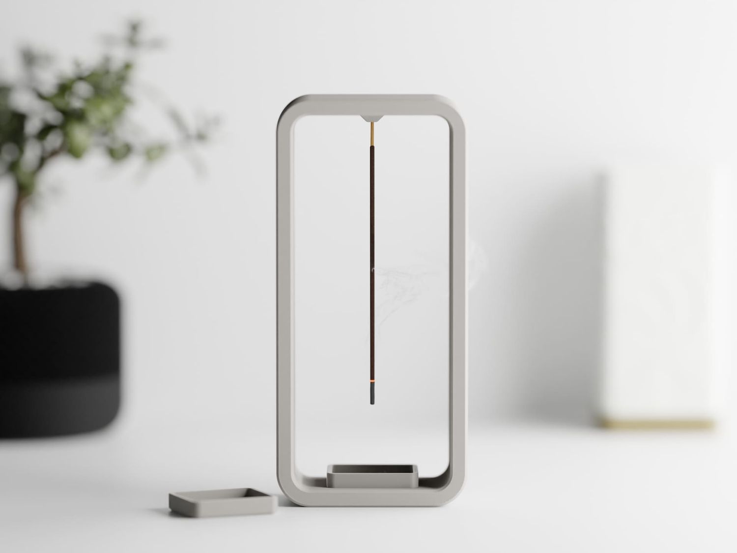 Држач со миризливи стапчиња