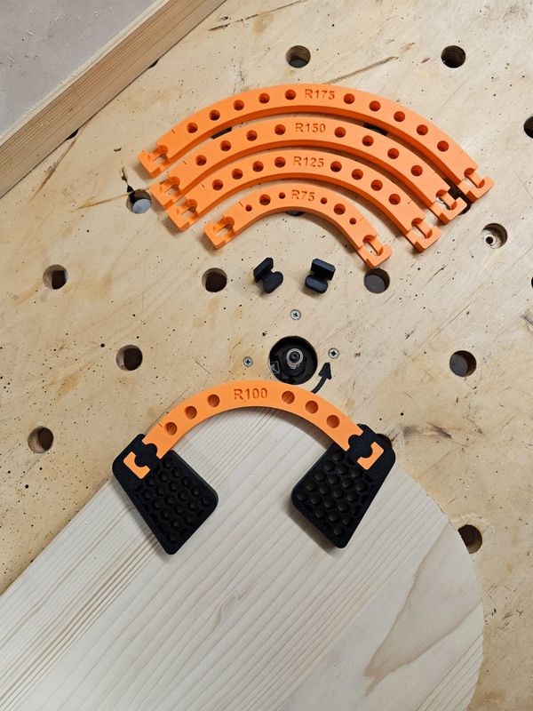 Сет шаблони за фреза