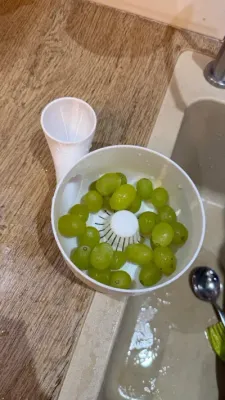 Сад за миење зеленчук и овошје