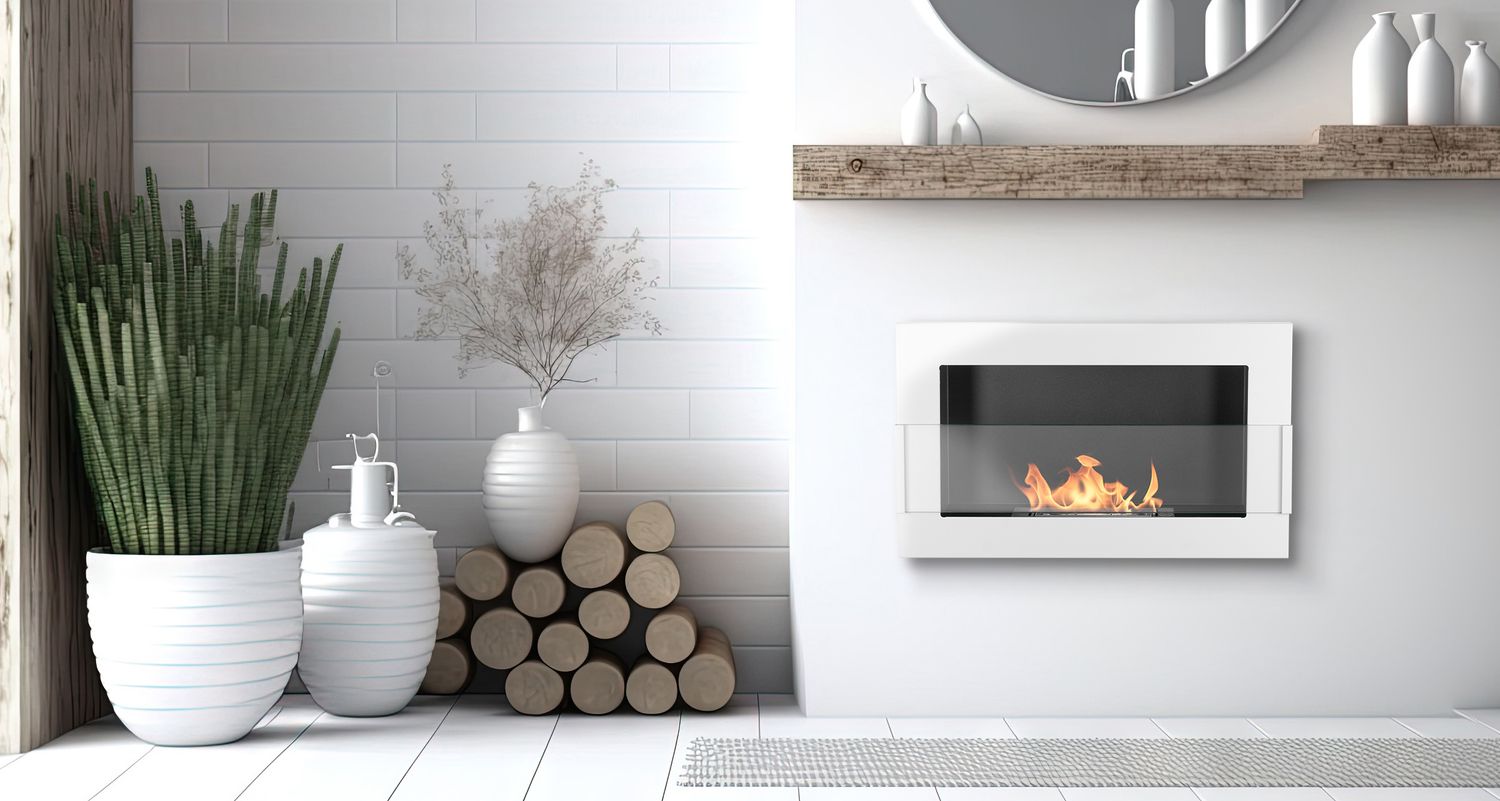 "SLIM" 650x400" Weiss Glanz mit Glas  GRATIS VERSAND !!!