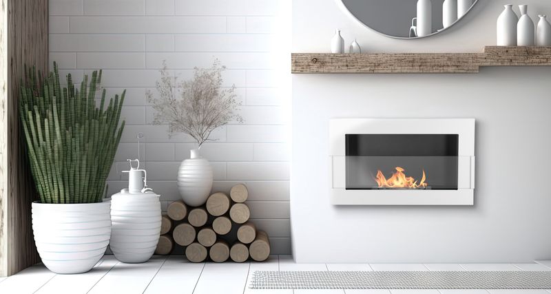 "SLIM" 650x400" Weiss Glanz mit Glas  GRATIS VERSAND !!!