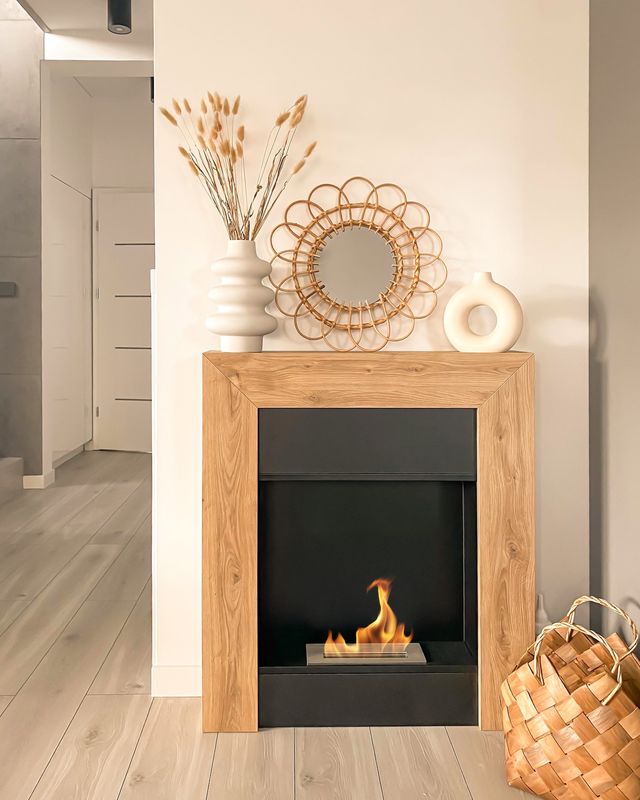 WOODEN Portalkamin, GRATIS VERSAND !!!