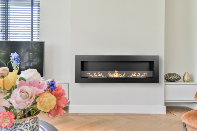 BOX 1200x400 mit Glas Schwarz, GRATIS VERSAND !!!