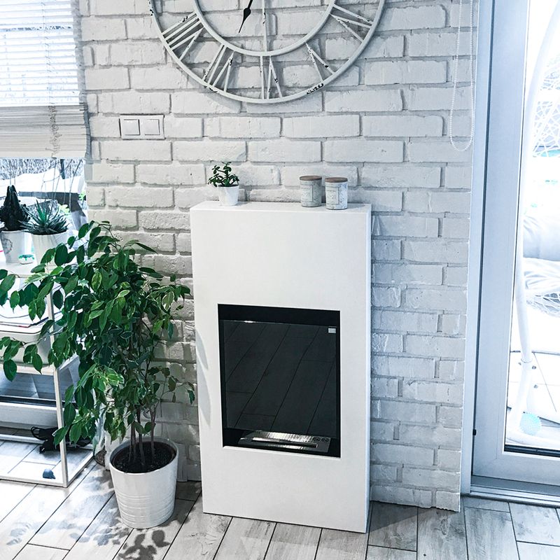 "MODERN" Weiss GRATIS VERSAND !!!