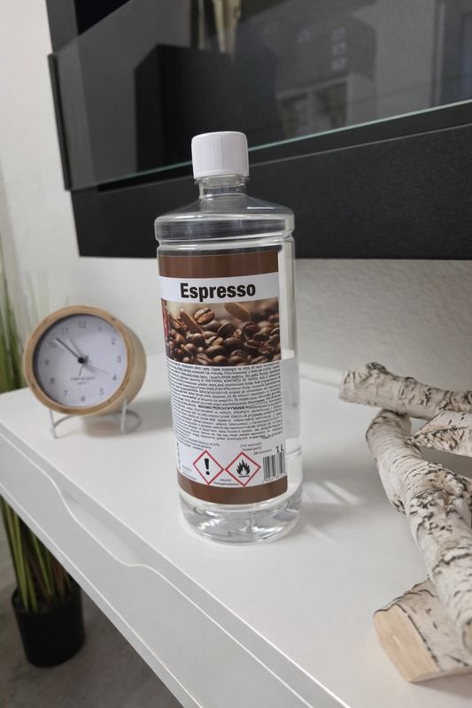 Bio-Ethanol Espresso 1L