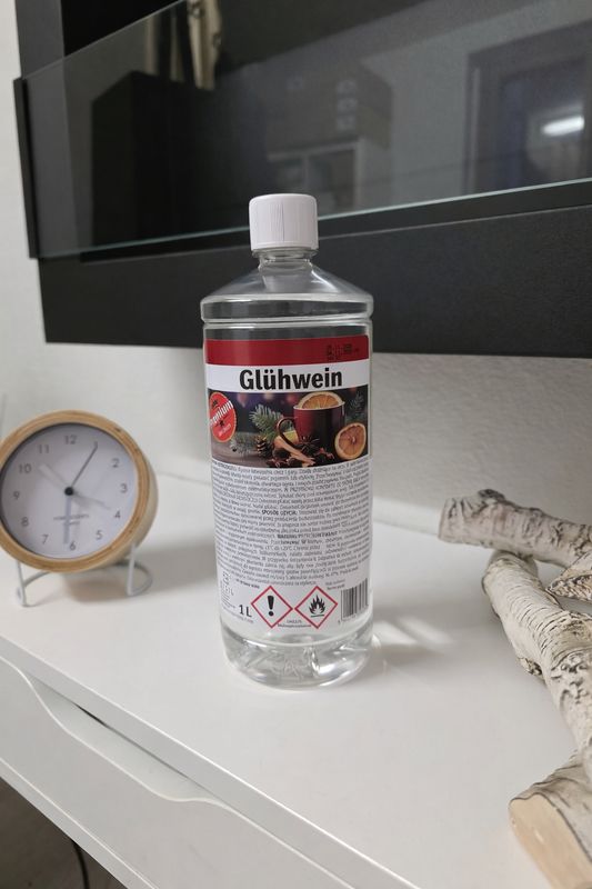 Bio-Ethanol Glühwein 1L