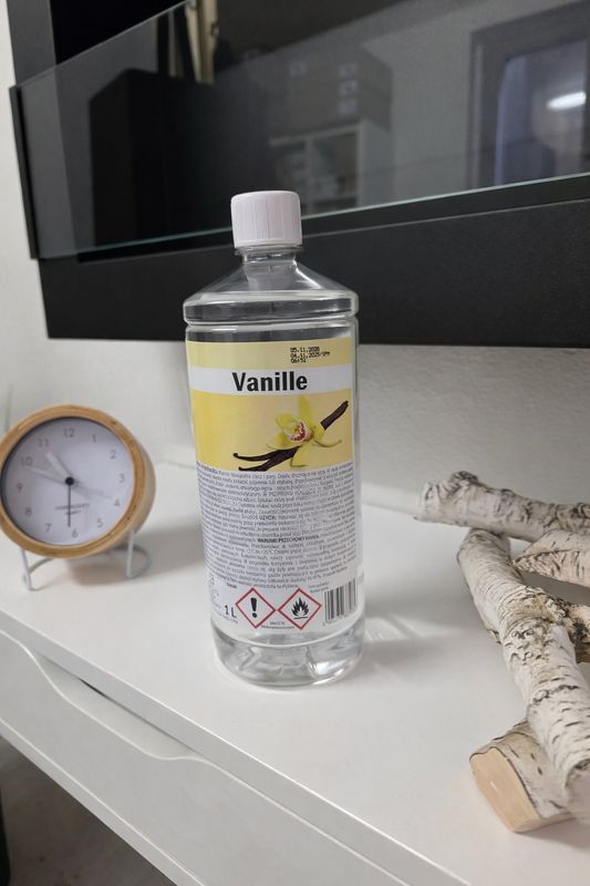 Bio-Ethanol Vanille 1L
