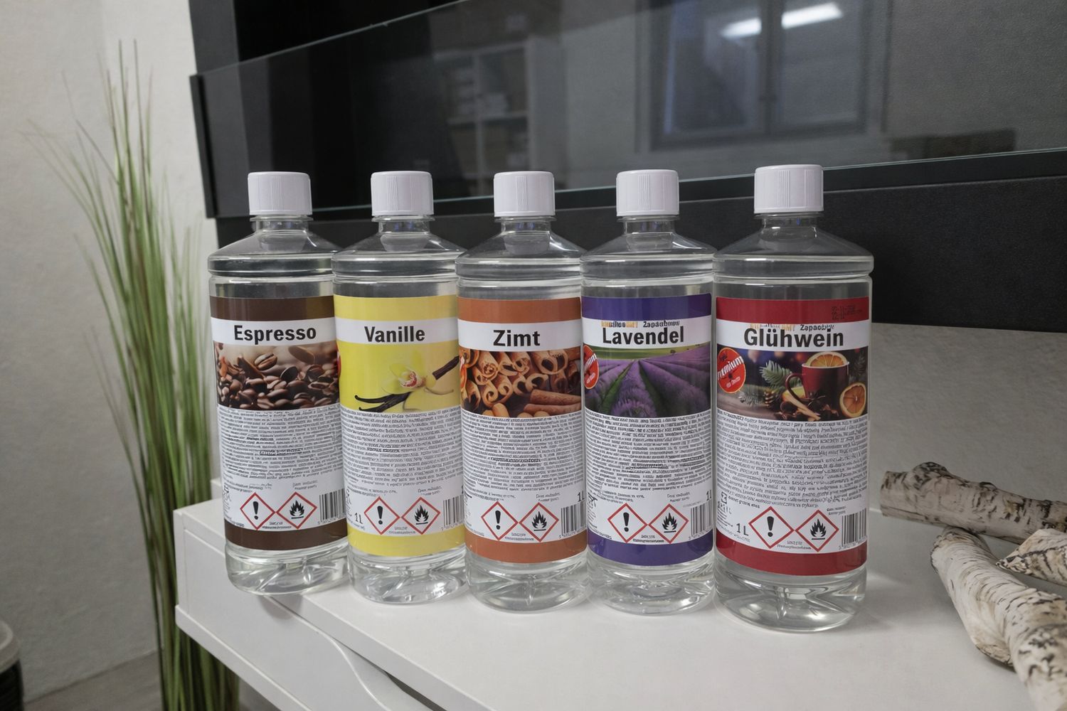 Bio-Ethanol Probepaket 5L