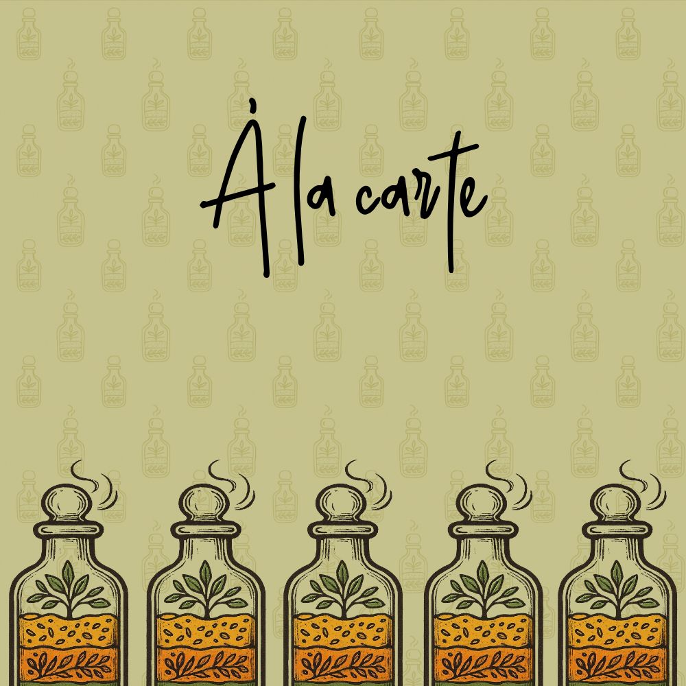 A la carte