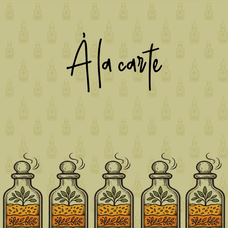 A la carte