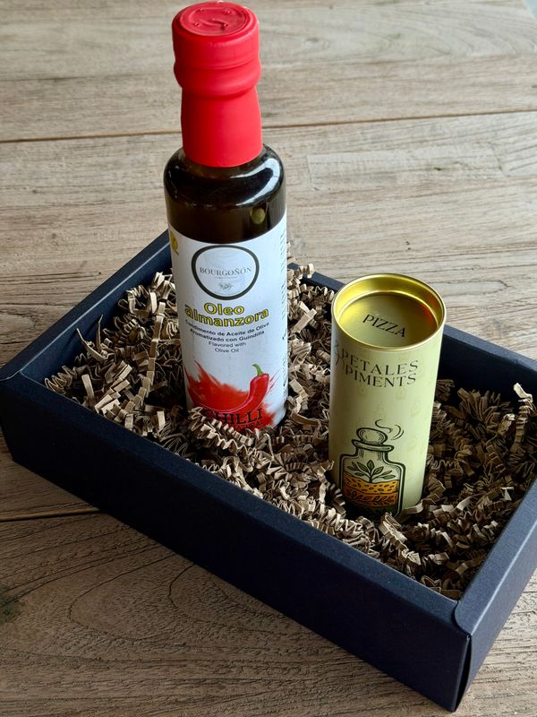 Cadeaupakket Herbes de Pizza
