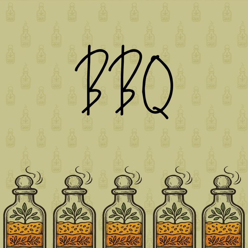 BBQ kruidenpakket