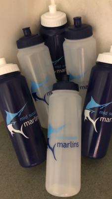 Marlins Large Water Bottle
