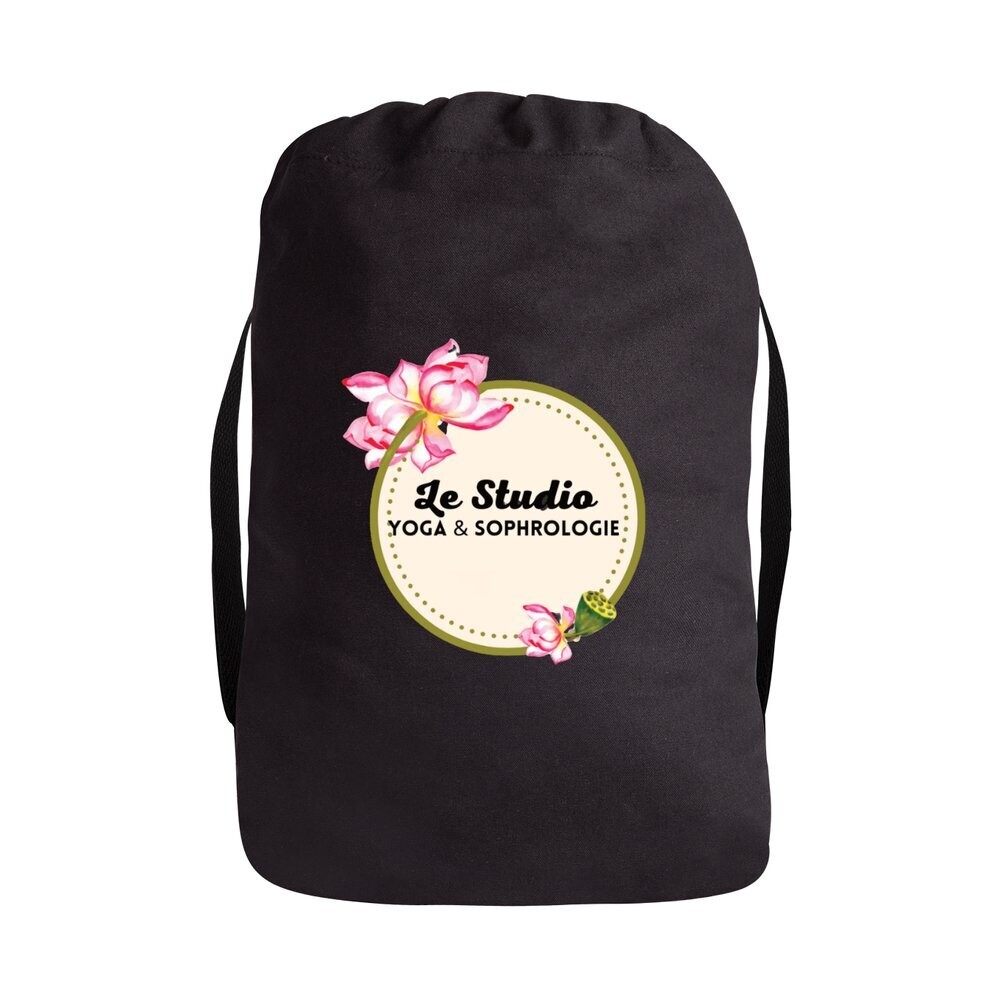 Sac coullisant en coton