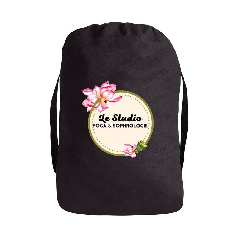 Sac coullisant en coton