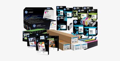 Inks, Cartridges &amp; Toners