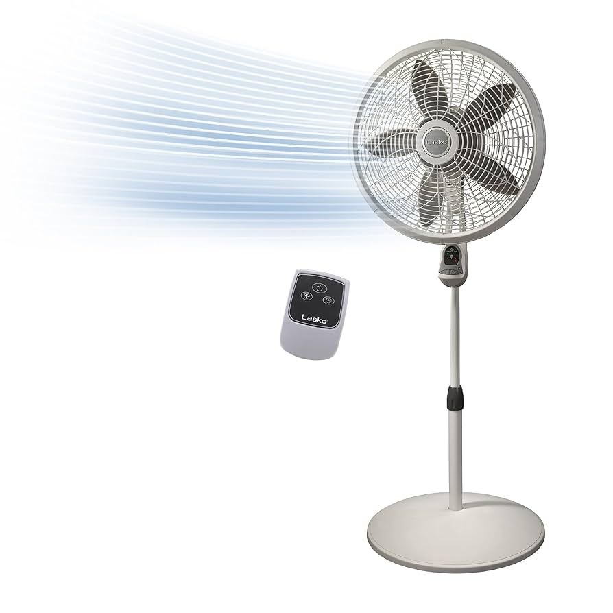 Lasko 18&quot; Standing Fan with Remote Control