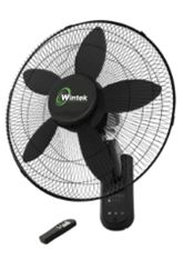 Wintek Wall Fan with Remote