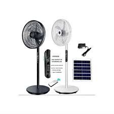 Roshan 18&quot; Heavy Duty Solar fan (Black OR White)