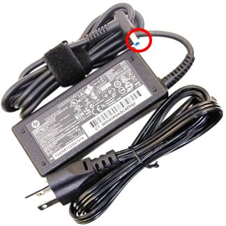 HP Original Charger - Blue Tip