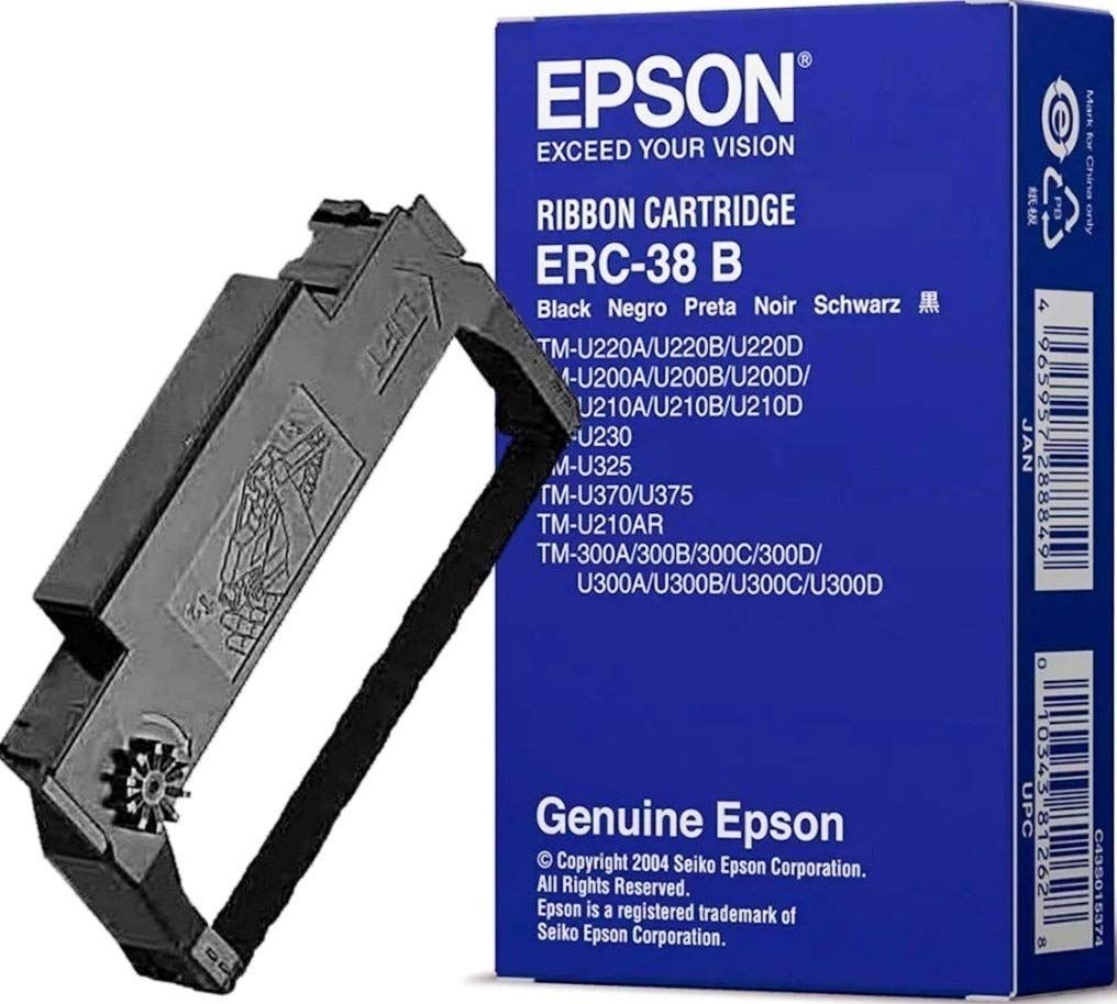 Epson Original ERC-38 Black Ribbon