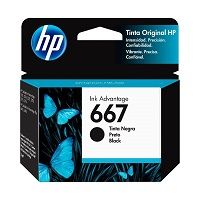 HP - 667 - Ink cartridge (Black)