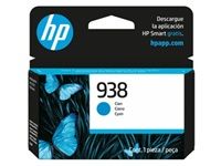 HP 938 - Ink cartridge - Cyan