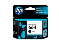 HP 664 - Ink cartridge - Black