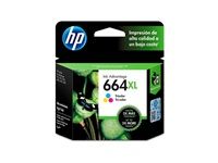 HP 664XL - Ink cartridge - Tricolor