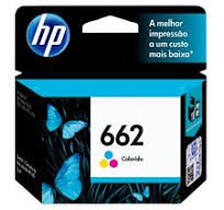 HP 662 - Color (cyan, magenta, yellow) - original