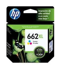 HP 662XL - High Yield - color (cyan, magenta, yellow)