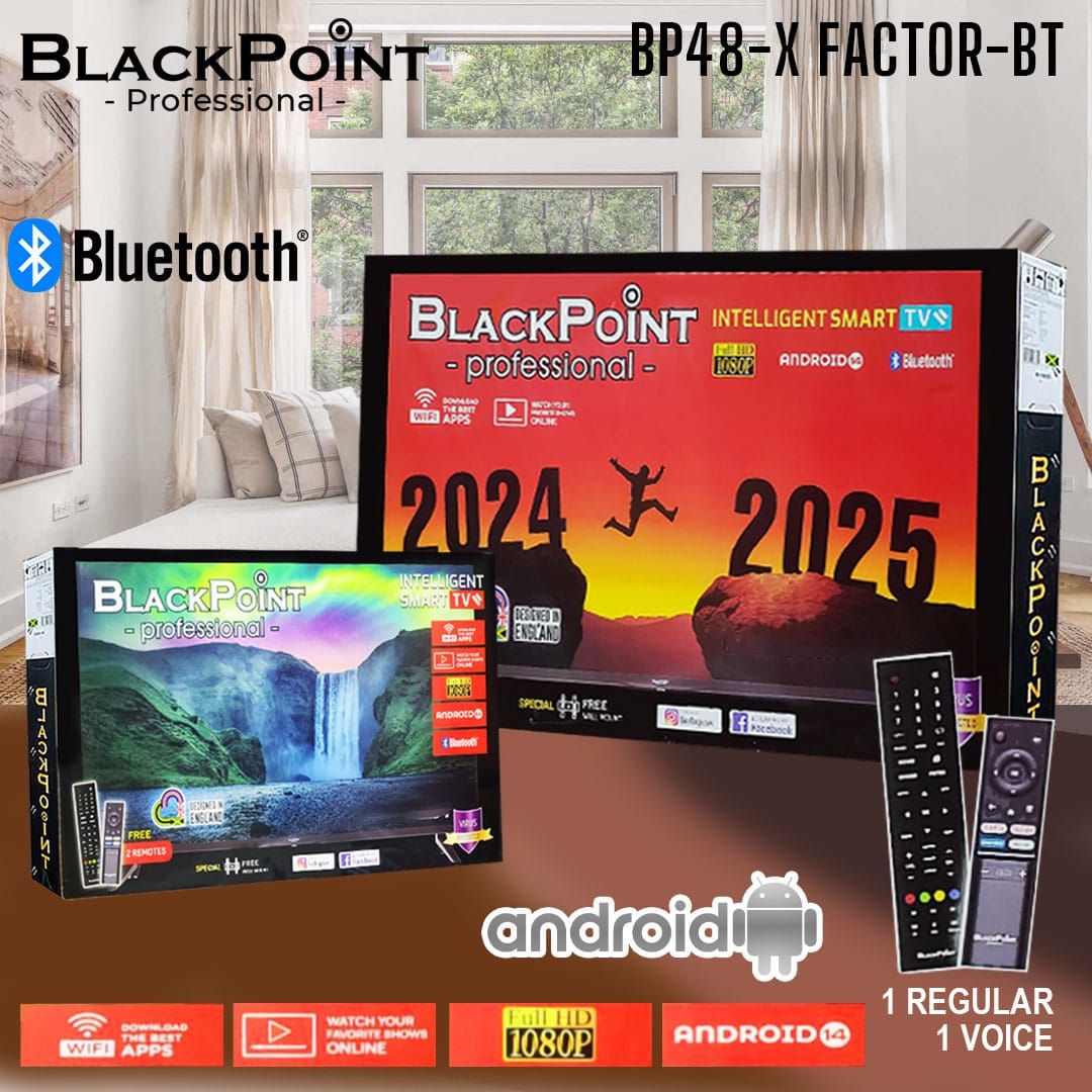 43&quot; BlackPoint Qled TV
