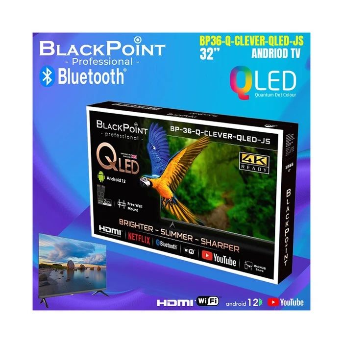 32&quot; BlackPoint Qled TV
