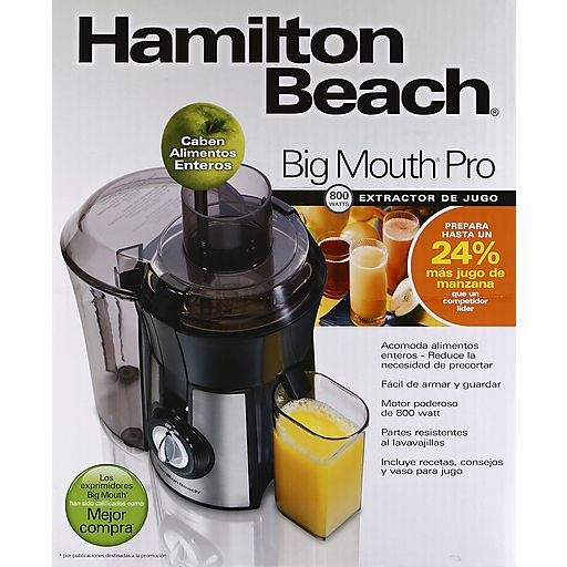 Hamilton Beach Juicer