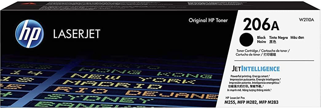 HP 206A - Black- original