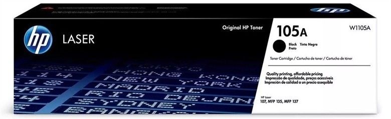 HP 105A - Black - Original