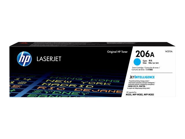 HP 206A - Cyan - original