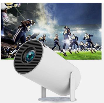 Portable 4K Wifi Bluetooth Mini Projector