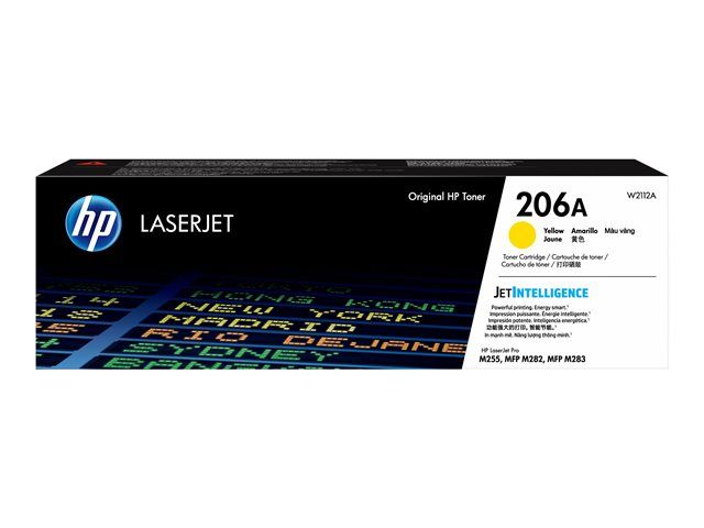 HP 206A - Yellow - original