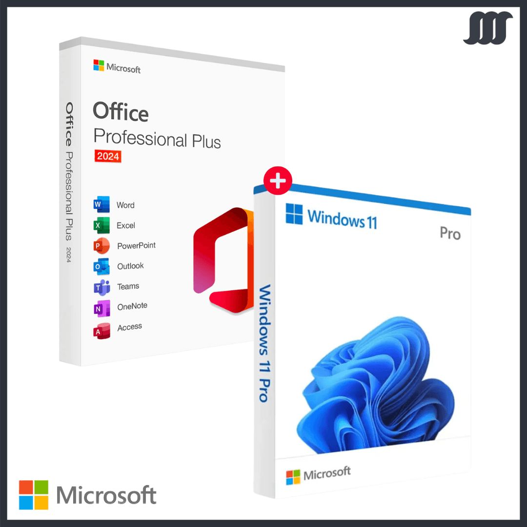 Microsoft Office 2024 Pro Plus + Windows 11 Pro