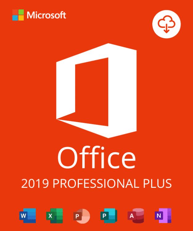 Microsoft Office 2019 Pro Plus