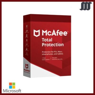 McAfee Total Protection (10 Years)
