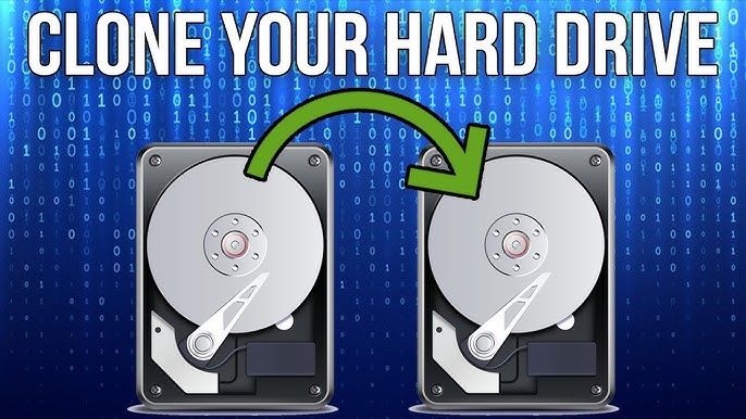 Hard Drive Clone (One-time use License)